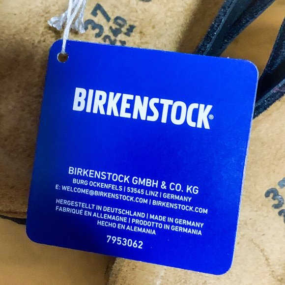 BIRKENSTOCK "SALINA" SANDALS [NEVER WORN!] - Picture 6 of 7